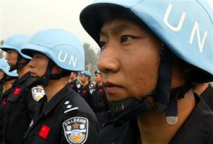 Blue Helmets